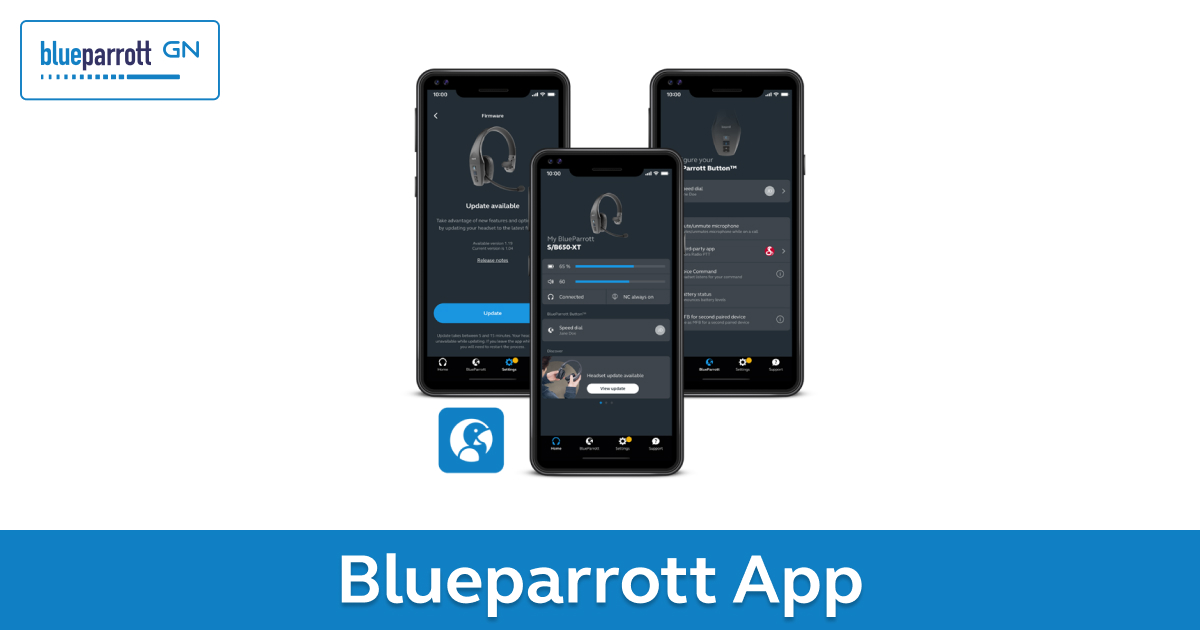 BlueParrott App