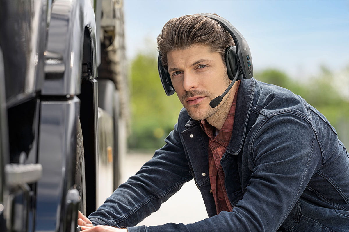 BlueParrott S650 By Wheel