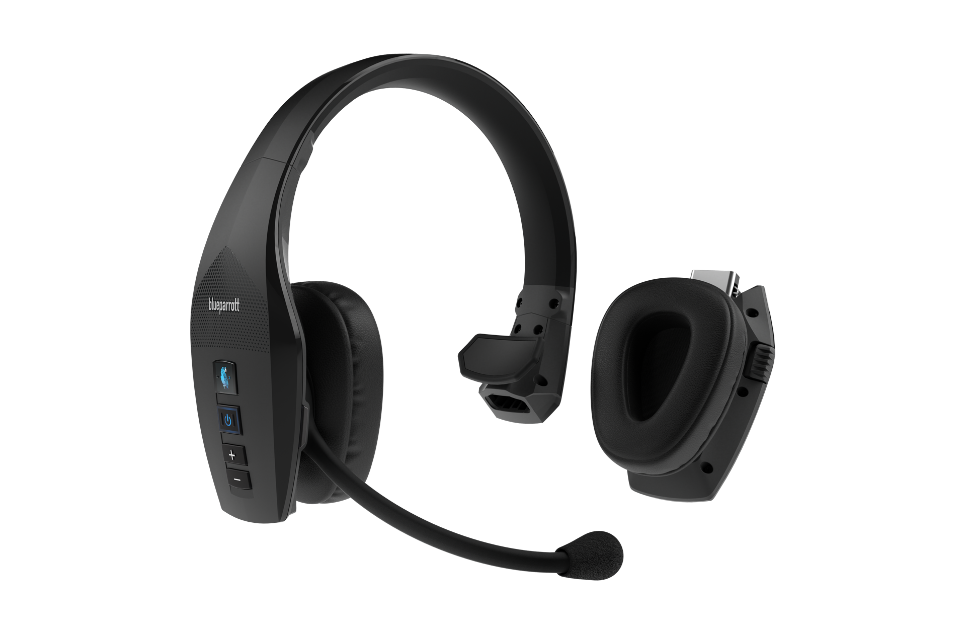 BlueParrott S650-XT Left Ear Cup Detached