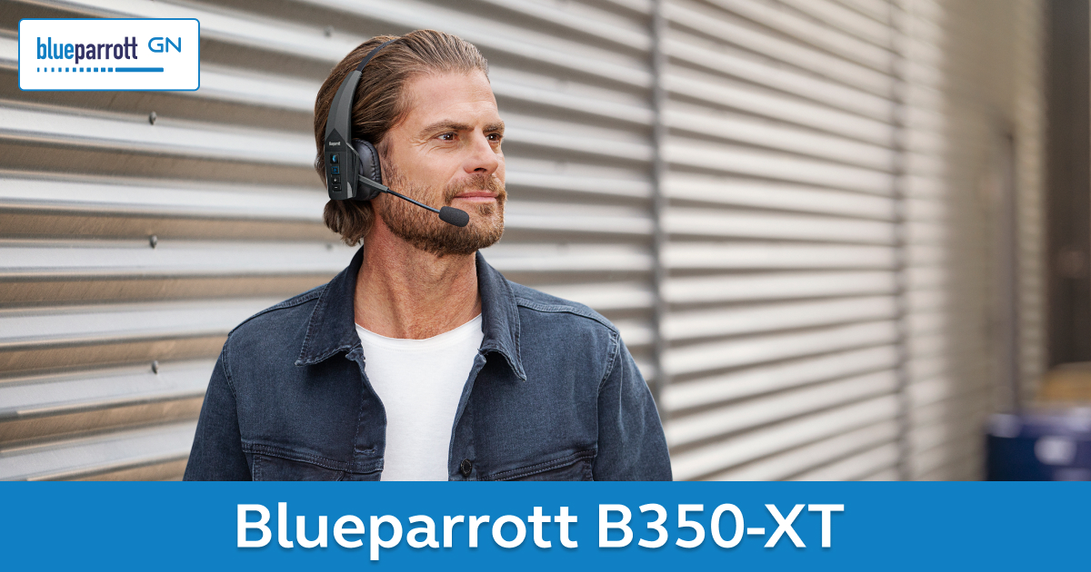 BlueParrott B350-XT | Engineered for superior calls in high-noise